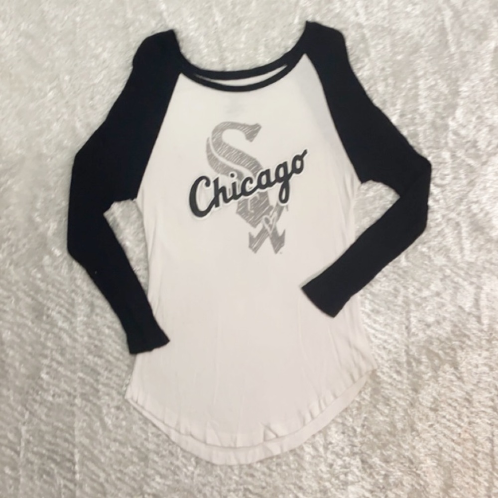 Chicago White Sox Thermal Raglan Tunic